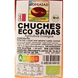 CHUCHES ECO SANAS 60 GR.