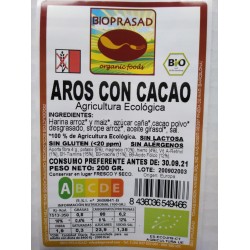 AROS CRUJIENTES C/CACAO...