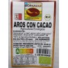 AROS CRUJIENTES C/CACAO  200 GR.