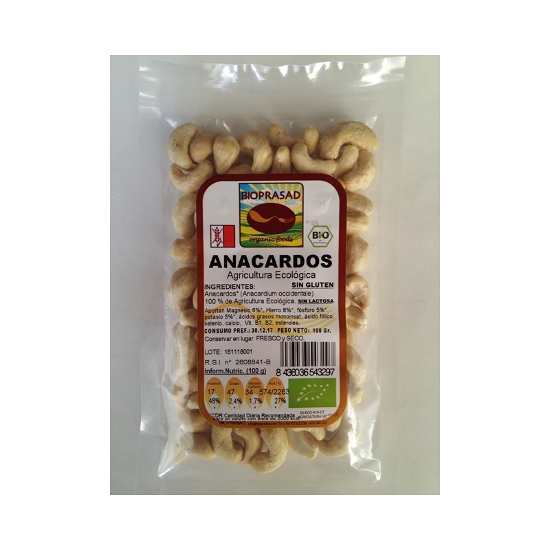 ANACADS SENCERS 100 GR.