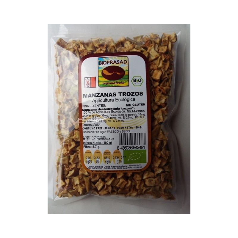 POMA TROSSOS DESHIDRATADA 100 GR.