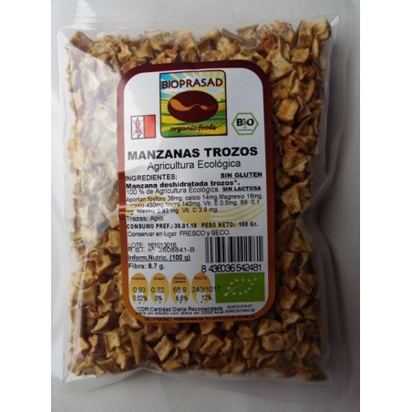 POMA TROSSOS DESHIDRATADA 100 GR.