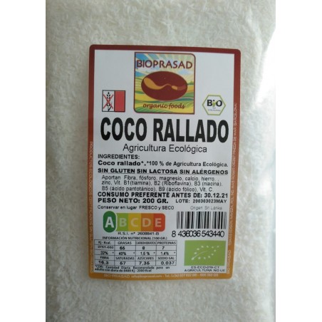 COCO RATLLAT FI 200 GR.