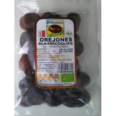 OREJONES DE ALBARICOQUE 200 GR.