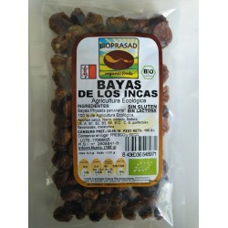 BAYAS INCAS (PHYSALIS) 100 GR.